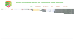 Desktop Screenshot of kididom.fr